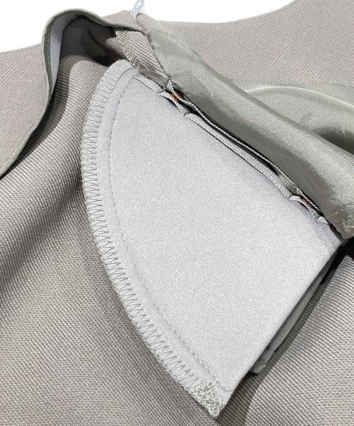 Adam et Rope（アダム エ ロペ）Adam et Rope (アダム エ ロペ) ショートジャケット カーキ サイズ:Fの古着・服飾アイテム