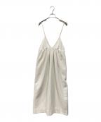 Adam et Ropeアダム エ ロペ）の古着「キャミソールワンピース」｜ホワイト