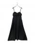 Adam et Rope（アダム エ ロペ）の古着「キャミソールワンピース」｜ブラック