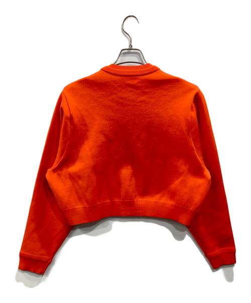 Venit（ヴェニット）Venit (ヴェニット) ニットカーディガン オレンジ サイズ:Mの古着・服飾アイテム