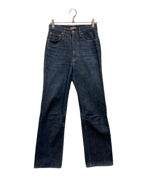 AURALEE（オーラリー）AURALEE (オーラリー) デニムパンツ インディゴ サイズ:26の古着・服飾アイテム