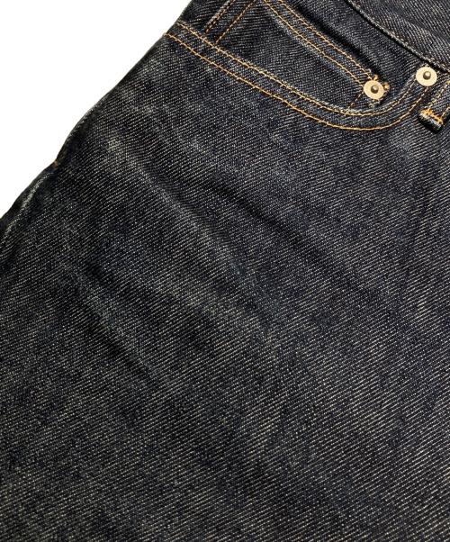 AURALEE（オーラリー）AURALEE (オーラリー) デニムパンツ インディゴ サイズ:26の古着・服飾アイテム