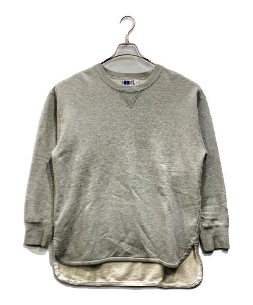 Adam et Rope（アダム エ ロペ）Adam et Rope (アダム エ ロペ) RUSSELL ATHLETIC (ラッセルアスレチック) スウェット グレー サイズ:Mの古着・服飾アイテム