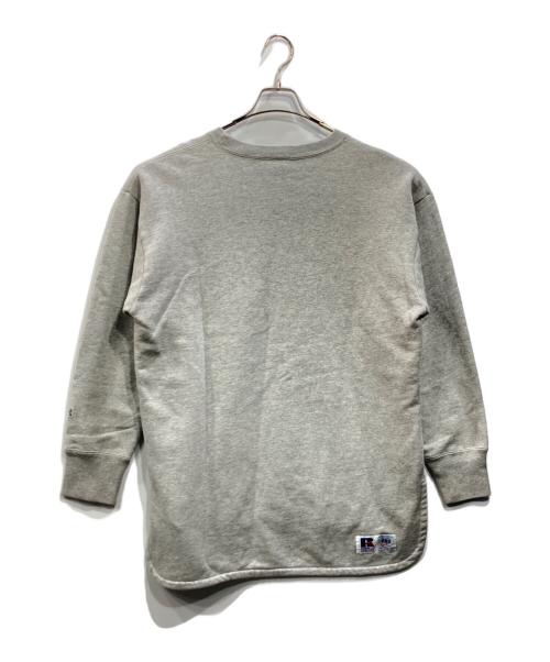 Adam et Rope（アダム エ ロペ）Adam et Rope (アダム エ ロペ) RUSSELL ATHLETIC (ラッセルアスレチック) スウェット グレー サイズ:Mの古着・服飾アイテム