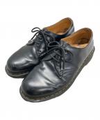 Dr.Martensドクターマーチン）の古着「3ホールシューズ」｜ブラック