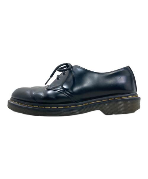 Dr.Martens（ドクターマーチン）Dr.Martens (ドクターマーチン) 3ホールシューズ ブラック サイズ:UK9の古着・服飾アイテム