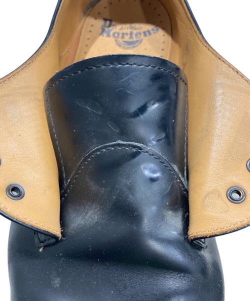 Dr.Martens（ドクターマーチン）Dr.Martens (ドクターマーチン) 3ホールシューズ ブラック サイズ:UK9の古着・服飾アイテム