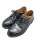 Dr.Martens（ドクターマーチン）の古着「3ホールシューズ」｜ブラック