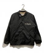 MARK GONZALESマーク・ゴンザレス）の古着「裏ボアコーチジャケット」｜ブラック