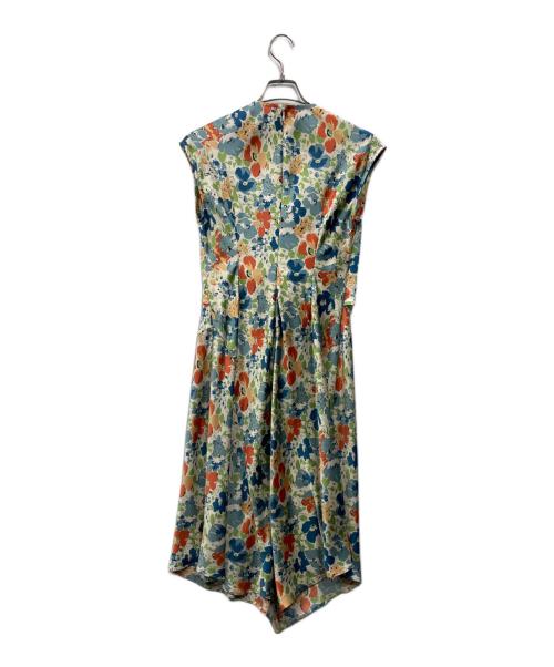 LAUREN RALPH LAUREN（ローレンラルフローレン）LAUREN RALPH LAUREN (ローレンラルフローレン) ノースリーブワンピース マルチカラー サイズ:00の古着・服飾アイテム