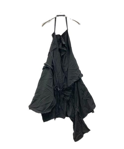 JUNYA WATANABE COMME des GARCONS（(ジュンヤワタナベ コムデギャルソン）JUNYA WATANABE COMME des GARCONS (ジュンヤワタナベ コムデギャルソン) 変形ワンピース ブラック サイズ:XSの古着・服飾アイテム