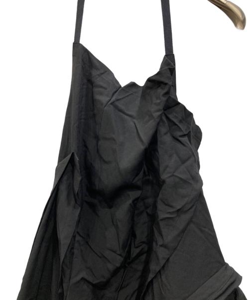 JUNYA WATANABE COMME des GARCONS（(ジュンヤワタナベ コムデギャルソン）JUNYA WATANABE COMME des GARCONS (ジュンヤワタナベ コムデギャルソン) 変形ワンピース ブラック サイズ:XSの古着・服飾アイテム