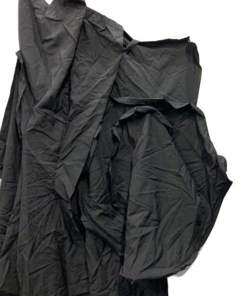 JUNYA WATANABE COMME des GARCONS（(ジュンヤワタナベ コムデギャルソン）JUNYA WATANABE COMME des GARCONS (ジュンヤワタナベ コムデギャルソン) 変形ワンピース ブラック サイズ:XSの古着・服飾アイテム