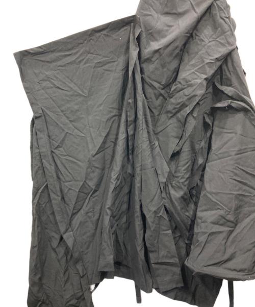 JUNYA WATANABE COMME des GARCONS（(ジュンヤワタナベ コムデギャルソン）JUNYA WATANABE COMME des GARCONS (ジュンヤワタナベ コムデギャルソン) 変形ワンピース ブラック サイズ:XSの古着・服飾アイテム