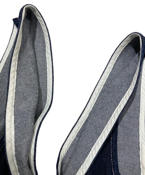 Adam et Rope（アダム エ ロペ）Adam et Rope (アダム エ ロペ) 2WAYジャンパースカート インディゴ サイズ:Freeの古着・服飾アイテム