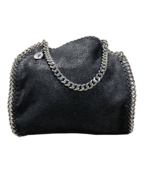 STELLA McCARTNEY（ステラマッカートニー）STELLA McCARTNEY (ステラマッカートニー) ファラベラ ハンドバッグ ミニ ブラック サイズ:-の古着・服飾アイテム