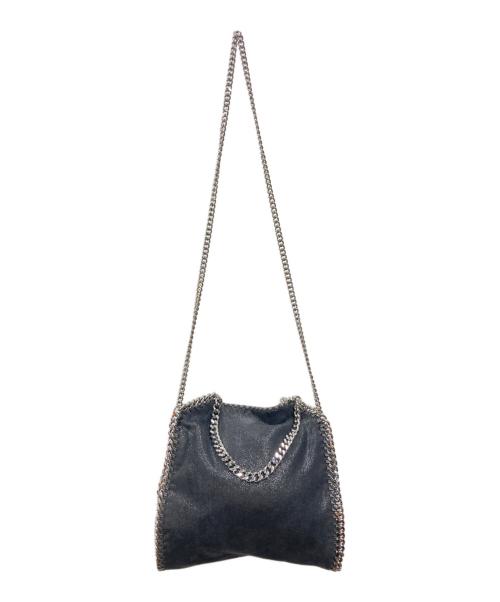 STELLA McCARTNEY（ステラマッカートニー）STELLA McCARTNEY (ステラマッカートニー) ファラベラ ハンドバッグ ミニ ブラック サイズ:-の古着・服飾アイテム