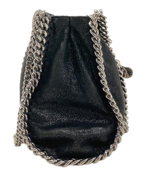 STELLA McCARTNEY（ステラマッカートニー）STELLA McCARTNEY (ステラマッカートニー) ファラベラ ハンドバッグ ミニ ブラック サイズ:-の古着・服飾アイテム
