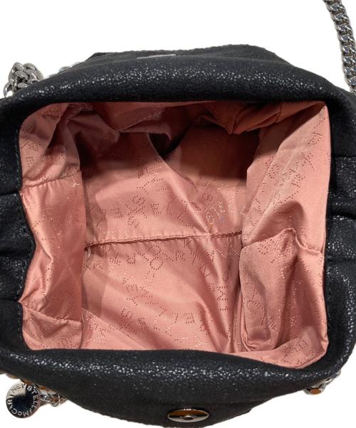 STELLA McCARTNEY（ステラマッカートニー）STELLA McCARTNEY (ステラマッカートニー) ファラベラ ハンドバッグ ミニ ブラック サイズ:-の古着・服飾アイテム