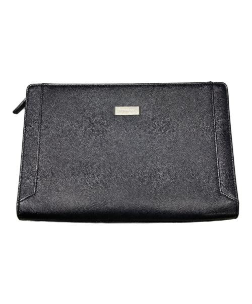 BURBERRY（バーバリー）BURBERRY (バーバリー) クラッチバッグ ブラック サイズ:-の古着・服飾アイテム