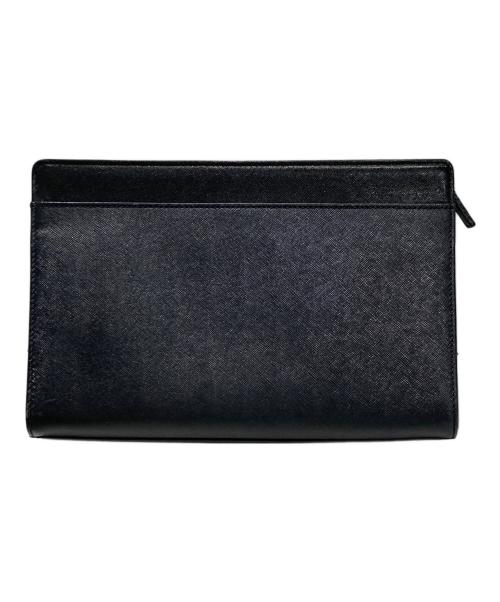 BURBERRY（バーバリー）BURBERRY (バーバリー) クラッチバッグ ブラック サイズ:-の古着・服飾アイテム