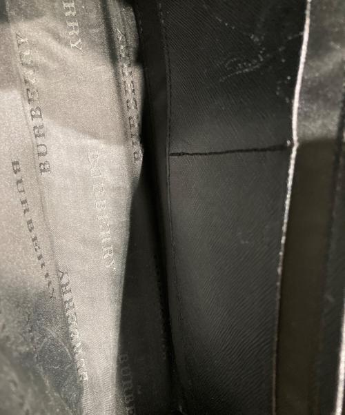 BURBERRY（バーバリー）BURBERRY (バーバリー) クラッチバッグ ブラック サイズ:-の古着・服飾アイテム