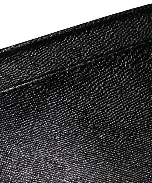BURBERRY（バーバリー）BURBERRY (バーバリー) クラッチバッグ ブラック サイズ:-の古着・服飾アイテム