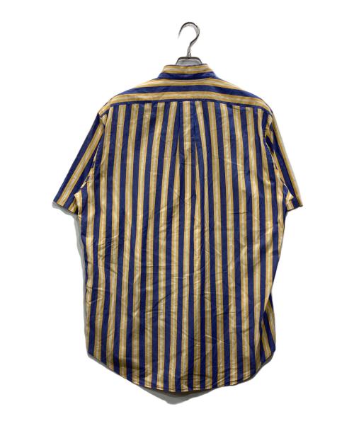 Ralph Lauren GOLF（ラルフローレン ゴルフ）RALPH LAUREN GOLF (ラルフローレン ゴルフ) 半袖シャツ イエロー×ブルー サイズ:Mの古着・服飾アイテム