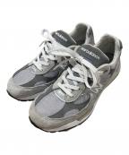 NEW BALANCEニューバランス）の古着「M992GR」｜グレー