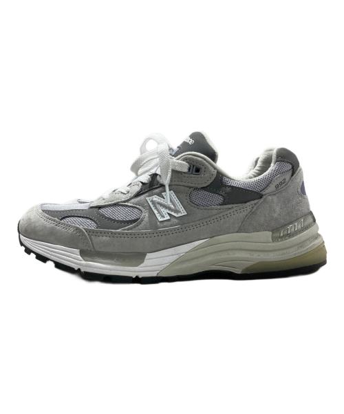 NEW BALANCE（ニューバランス）NEW BALANCE (ニューバランス) M992GR グレー サイズ:26㎝の古着・服飾アイテム