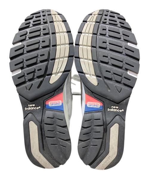 NEW BALANCE（ニューバランス）NEW BALANCE (ニューバランス) M992GR グレー サイズ:26㎝の古着・服飾アイテム