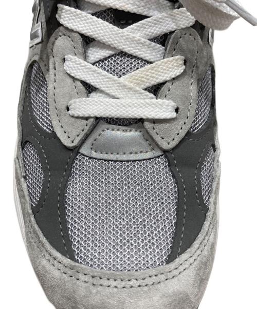 NEW BALANCE（ニューバランス）NEW BALANCE (ニューバランス) M992GR グレー サイズ:26㎝の古着・服飾アイテム