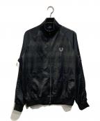 FRED PERRYフレッドペリー）の古着「トラックジャケット」｜ブラック