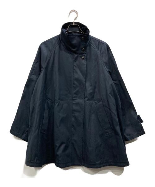 BABYLONE（バビロン）BABYLONE (バビロン) ドライギャバミドルコート ネイビー サイズ:Free 未使用品の古着・服飾アイテム
