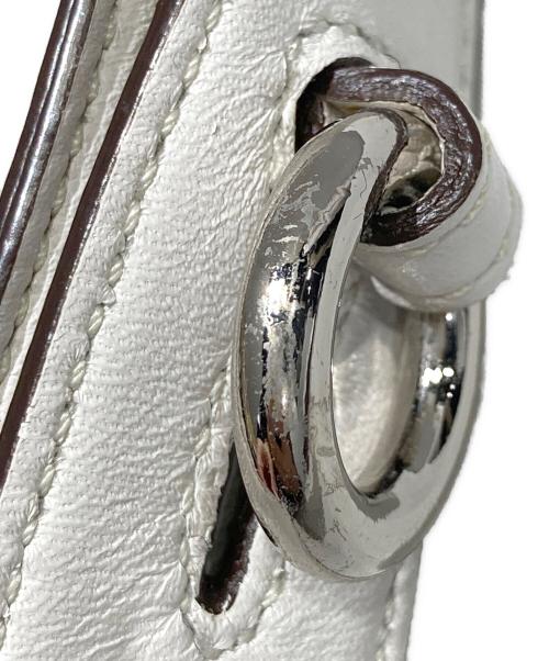 COACH（コーチ）COACH (コーチ) ハンドバッグ ベージュ×ホワイトの古着・服飾アイテム