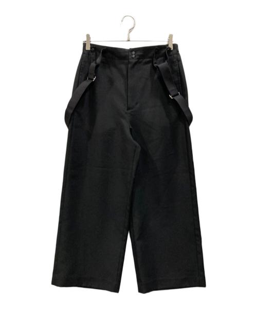 OUTDOOR PRODUCTS Usual Things（アウトドアプロダクツ ユージュアルシングス）OUTDOOR PRODUCTS Usual Things (アウトドアプロダクツ ユージュアルシングス) サスペンダー付パンツ ブラック サイズ:Ｓの古着・服飾アイテム