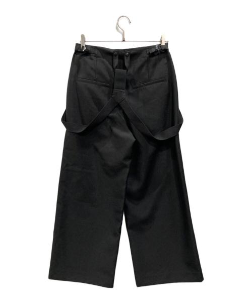 OUTDOOR PRODUCTS Usual Things（アウトドアプロダクツ ユージュアルシングス）OUTDOOR PRODUCTS Usual Things (アウトドアプロダクツ ユージュアルシングス) サスペンダー付パンツ ブラック サイズ:Ｓの古着・服飾アイテム