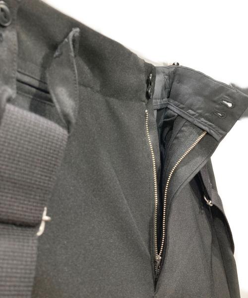 OUTDOOR PRODUCTS Usual Things（アウトドアプロダクツ ユージュアルシングス）OUTDOOR PRODUCTS Usual Things (アウトドアプロダクツ ユージュアルシングス) サスペンダー付パンツ ブラック サイズ:Ｓの古着・服飾アイテム