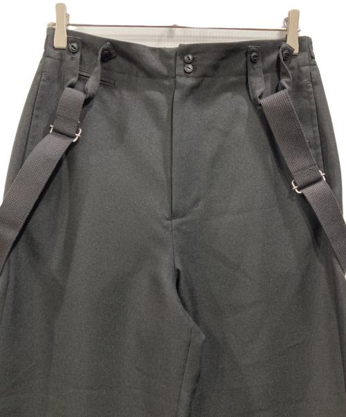 OUTDOOR PRODUCTS Usual Things（アウトドアプロダクツ ユージュアルシングス）OUTDOOR PRODUCTS Usual Things (アウトドアプロダクツ ユージュアルシングス) サスペンダー付パンツ ブラック サイズ:Ｓの古着・服飾アイテム