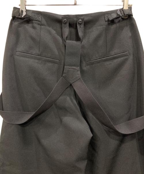 OUTDOOR PRODUCTS Usual Things（アウトドアプロダクツ ユージュアルシングス）OUTDOOR PRODUCTS Usual Things (アウトドアプロダクツ ユージュアルシングス) サスペンダー付パンツ ブラック サイズ:Ｓの古着・服飾アイテム