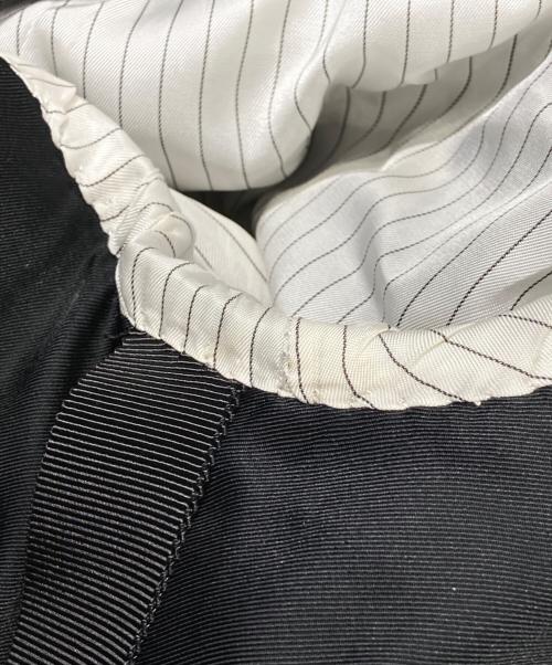 JOHN LAWRENCE SULLIVAN（ジョン ローレンス サリバン）JOHN LAWRENCE SULLIVAN (ジョン ローレンス サリバン) チェスターコート ブラック サイズ:38の古着・服飾アイテム