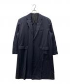 JOHN LAWRENCE SULLIVANジョン ローレンス サリバン）の古着「チェスターコート」｜ネイビー