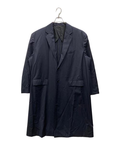 JOHN LAWRENCE SULLIVAN（ジョン ローレンス サリバン）JOHN LAWRENCE SULLIVAN (ジョン ローレンス サリバン) チェスターコート ネイビー サイズ:38の古着・服飾アイテム