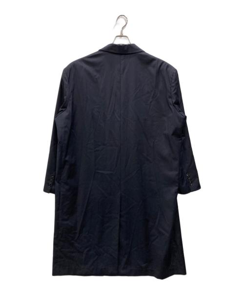 JOHN LAWRENCE SULLIVAN（ジョン ローレンス サリバン）JOHN LAWRENCE SULLIVAN (ジョン ローレンス サリバン) チェスターコート ネイビー サイズ:38の古着・服飾アイテム