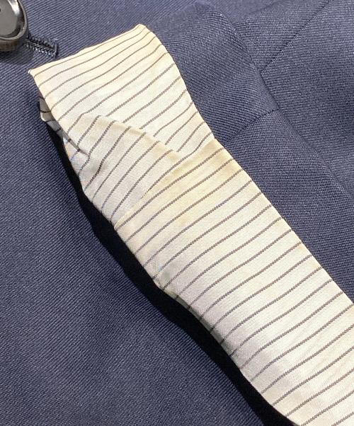 JOHN LAWRENCE SULLIVAN（ジョン ローレンス サリバン）JOHN LAWRENCE SULLIVAN (ジョン ローレンス サリバン) チェスターコート ネイビー サイズ:38の古着・服飾アイテム