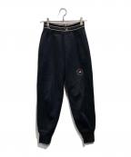adidas×STELLA McCARTNEYアディダス×ステラマッカートニー）の古着「スウェットパンツ」｜ブラック