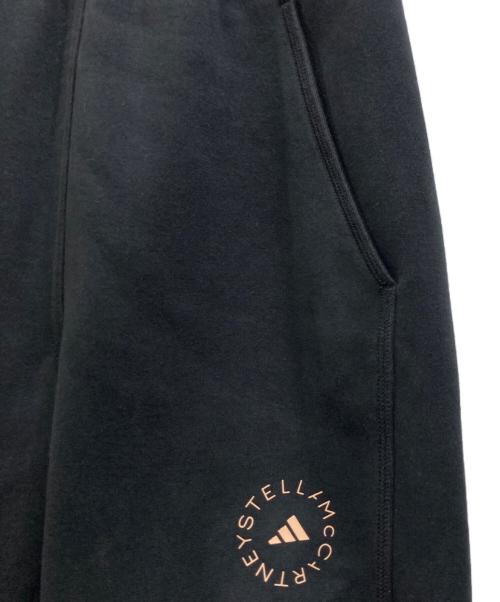 adidas（アディダス）adidas (アディダス) STELLA McCARTNEY (ステラマッカートニー) スウェットパンツ ブラック サイズ:Ｓの古着・服飾アイテム