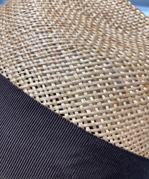 CA4LA（カシラ）CA4LA (カシラ) パナマハット ベージュ サイズ:Lの古着・服飾アイテム