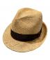 CA4LA（カシラ）の古着「パナマハット」｜ベージュ