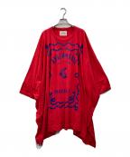 Vivienne Westwood ANGLOMANIAヴィヴィアンウエストウッドアングロマニア）の古着「オーバーサイズカットソー」｜レッド